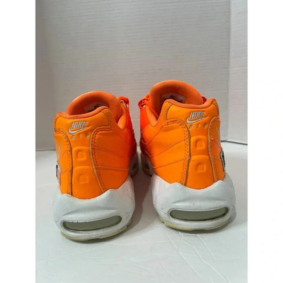 Nike Air Max Just Do it 2018 Sneakers Orange Mens Size US 11 Trainers AV6246-800 - Picture 10 of 15
